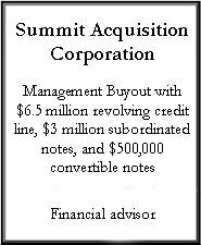 Summit Acquisition Corporation